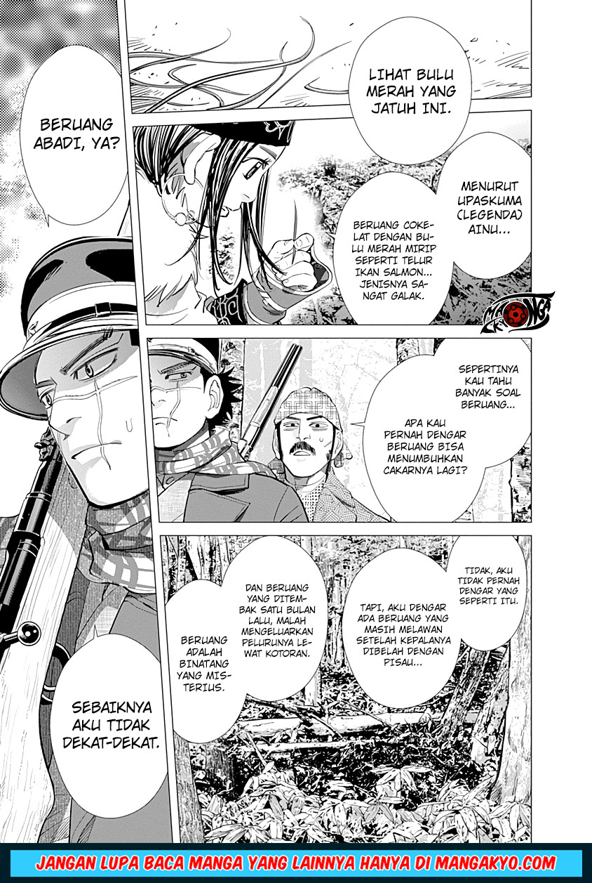 Golden Kamuy Chapter 64 Gambar 14